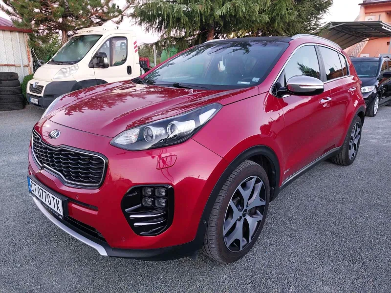 Kia Sportage 2.0GT-Line, 4x4, автоматик, снимка 16 - Автомобили и джипове - 51848764