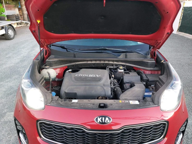 Kia Sportage 2.0GT-Line, 4x4, автоматик, снимка 11 - Автомобили и джипове - 51848764