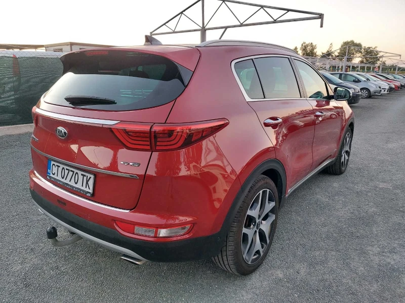 Kia Sportage 2.0GT-Line, 4x4, автоматик, снимка 5 - Автомобили и джипове - 51848764