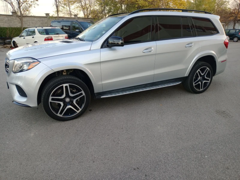 Mercedes-Benz GLS 500, снимка 4 - Автомобили и джипове - 52250382
