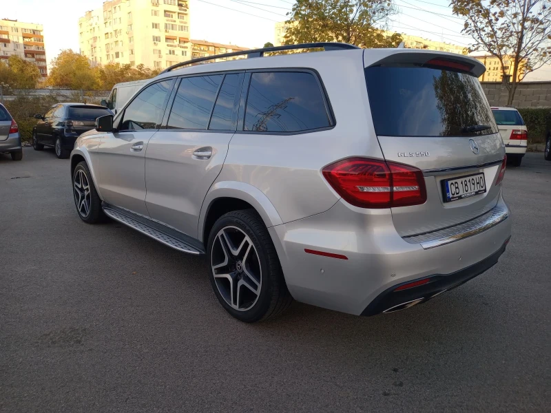 Mercedes-Benz GLS 500, снимка 5 - Автомобили и джипове - 52250382
