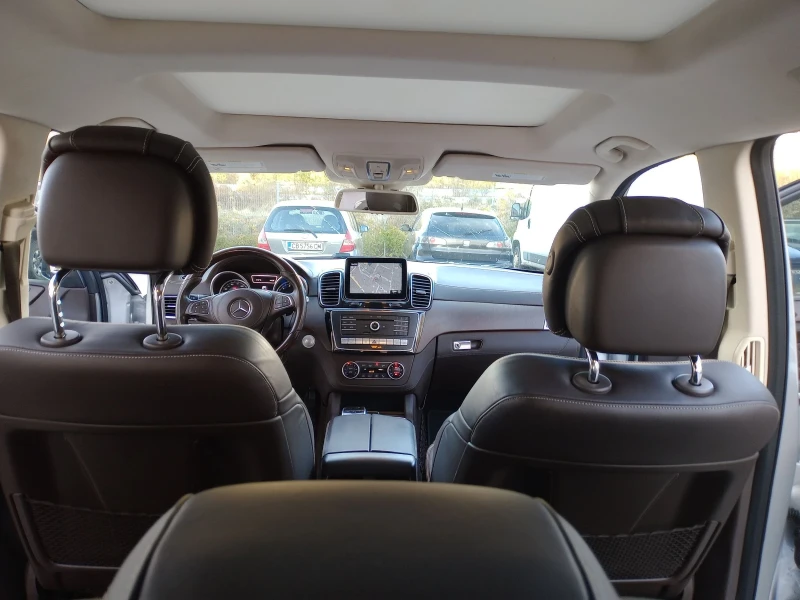 Mercedes-Benz GLS 500, снимка 15 - Автомобили и джипове - 52250382