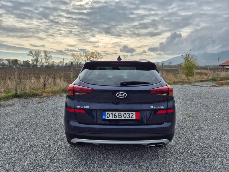 Hyundai Tucson 1.7CRDi* AUTOMAT* , снимка 5 - Автомобили и джипове - 52333173
