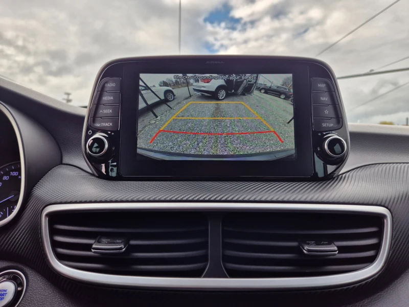 Hyundai Tucson 1.7CRDi* AUTOMAT* , снимка 14 - Автомобили и джипове - 52333173