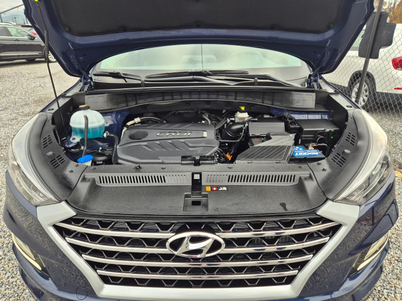 Hyundai Tucson 1.7CRDi* AUTOMAT* , снимка 16 - Автомобили и джипове - 52333173