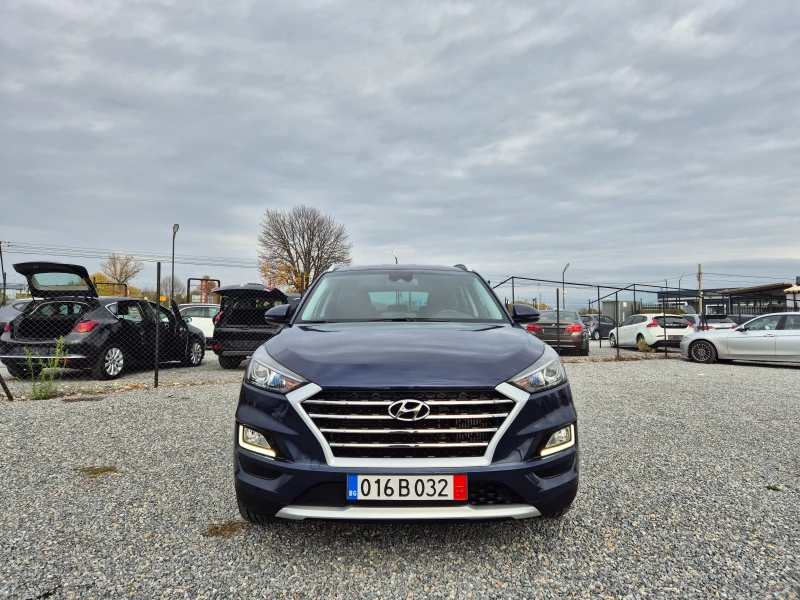 Hyundai Tucson 1.7CRDi* AUTOMAT* 