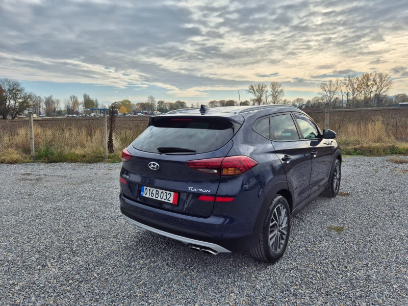 Hyundai Tucson 1.7CRDi* AUTOMAT* , снимка 6 - Автомобили и джипове - 52333173
