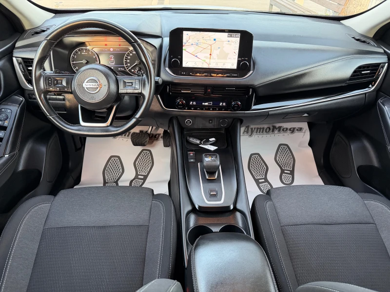 Nissan Qashqai MILD HYBRID AVTOMAT LED, снимка 7 - Автомобили и джипове - 52729042
