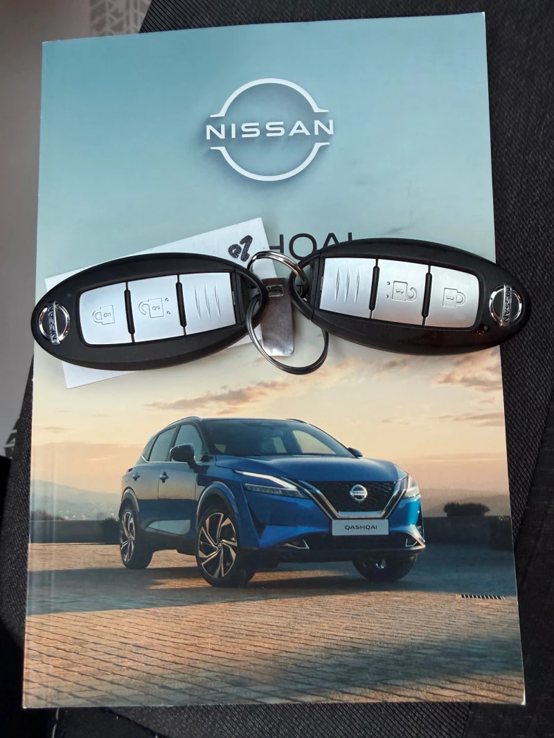 Nissan Qashqai MILD HYBRID AVTOMAT LED, снимка 15 - Автомобили и джипове - 52729042