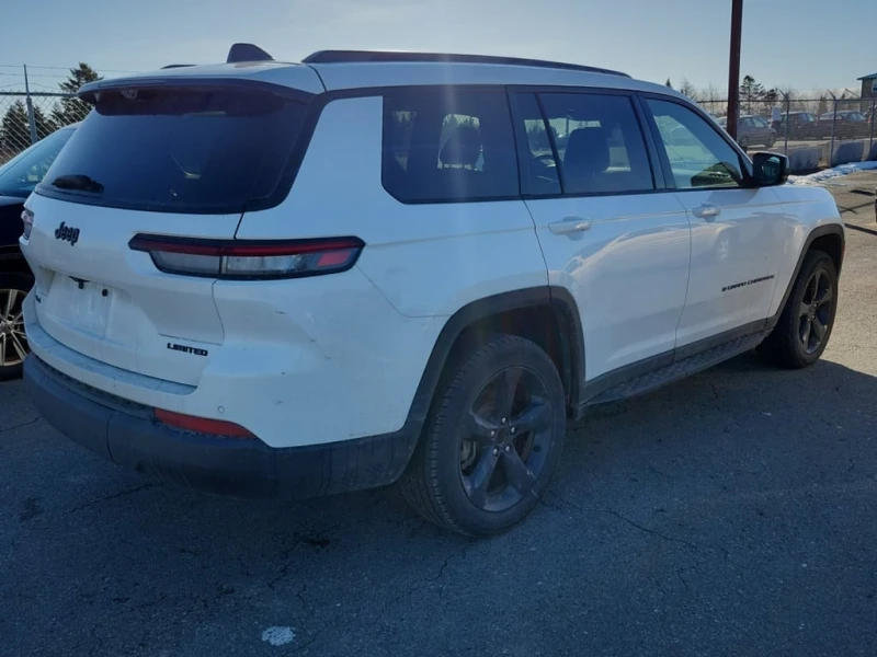 Jeep Grand cherokee * LIMITED * CARFAX * , снимка 3 - Автомобили и джипове - 53010366