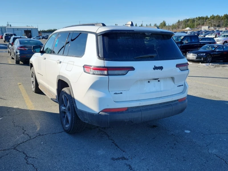 Jeep Grand cherokee * LIMITED * CARFAX * , снимка 4 - Автомобили и джипове - 53010366