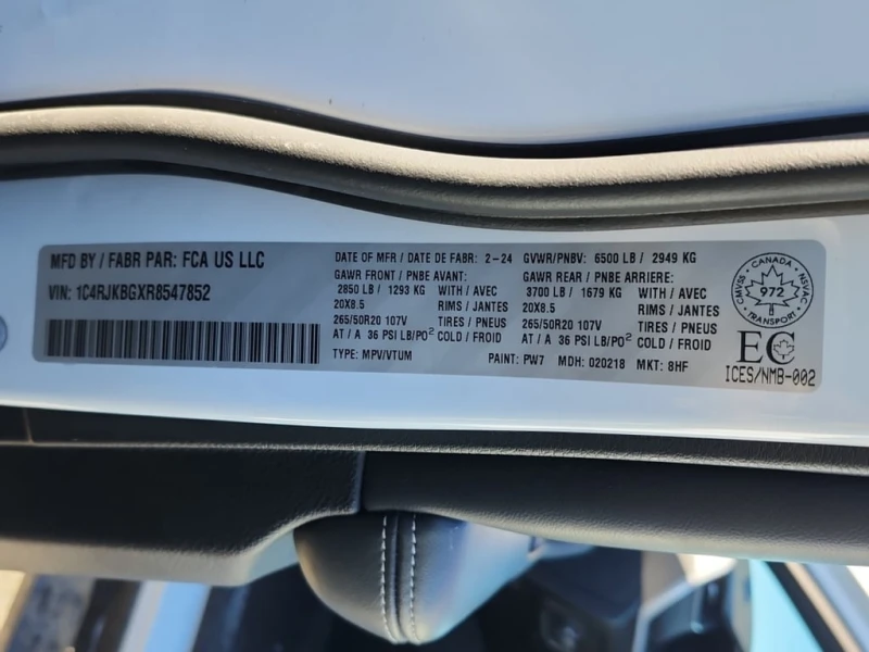 Jeep Grand cherokee * LIMITED * CARFAX * , снимка 9 - Автомобили и джипове - 53010366