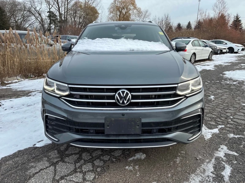 VW Tiguan Highline R Line  CARFAX, снимка 12 - Автомобили и джипове - 53075722