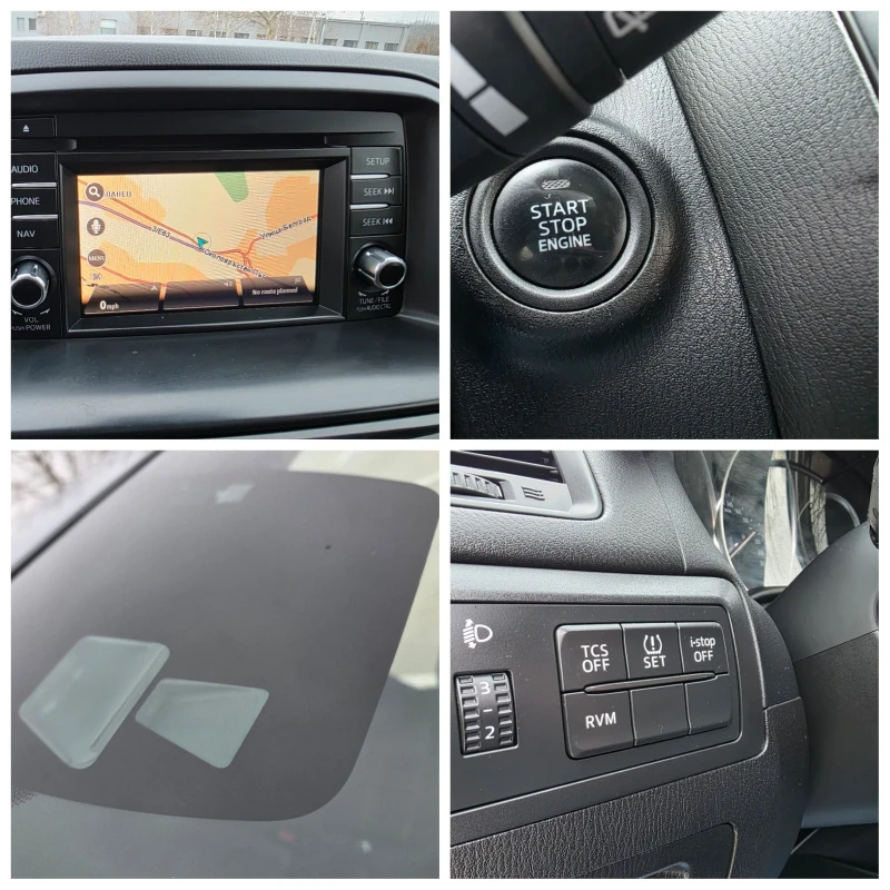 Mazda CX-5 2.2-150kc , снимка 16 - Автомобили и джипове - 53282692