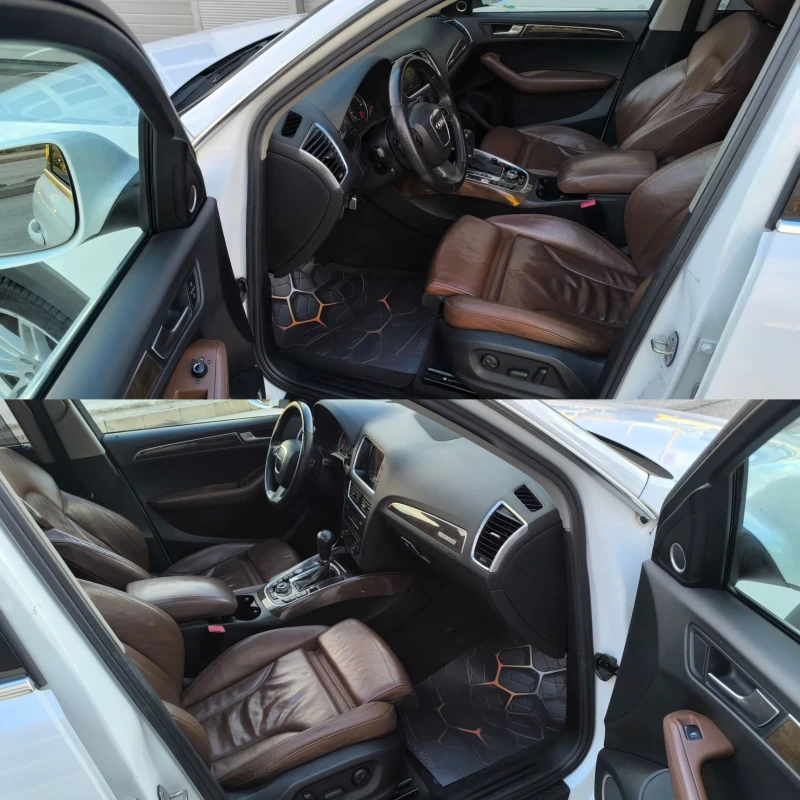 Audi Q5 3.0TDI OFF-ROAD ПАНОРАМА QUATTRO , снимка 8 - Автомобили и джипове - 53396020