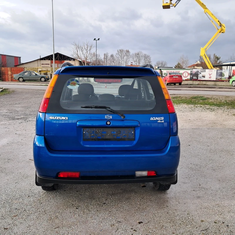 Suzuki Ignis 1.3I 4#4, снимка 3 - Автомобили и джипове - 53528289
