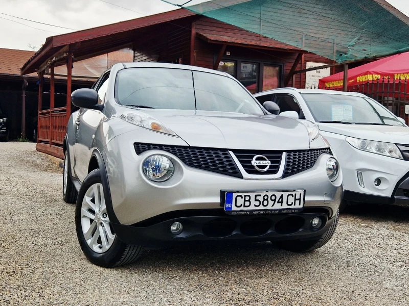 Nissan Juke 1.6i/97.000км.!/СЕРВ.ИСТОРИЯ/ОБСЛУЖЕН/РЕАЛНИ КМ./ - 11950 лв. - 20777476 1