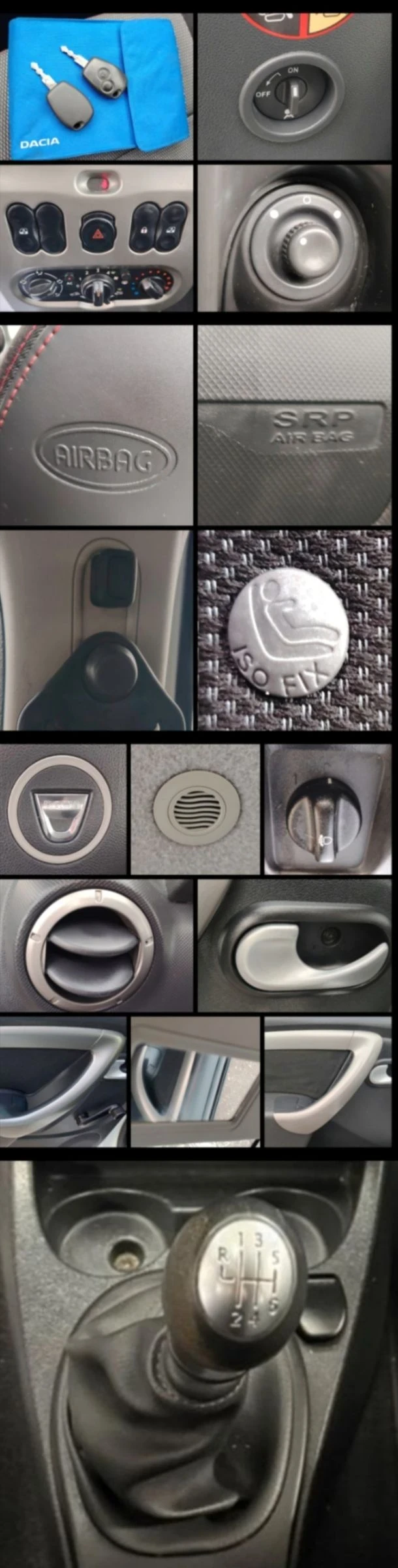 Dacia Duster 1.5DCI/SPORT, снимка 16 - Автомобили и джипове - 53387263