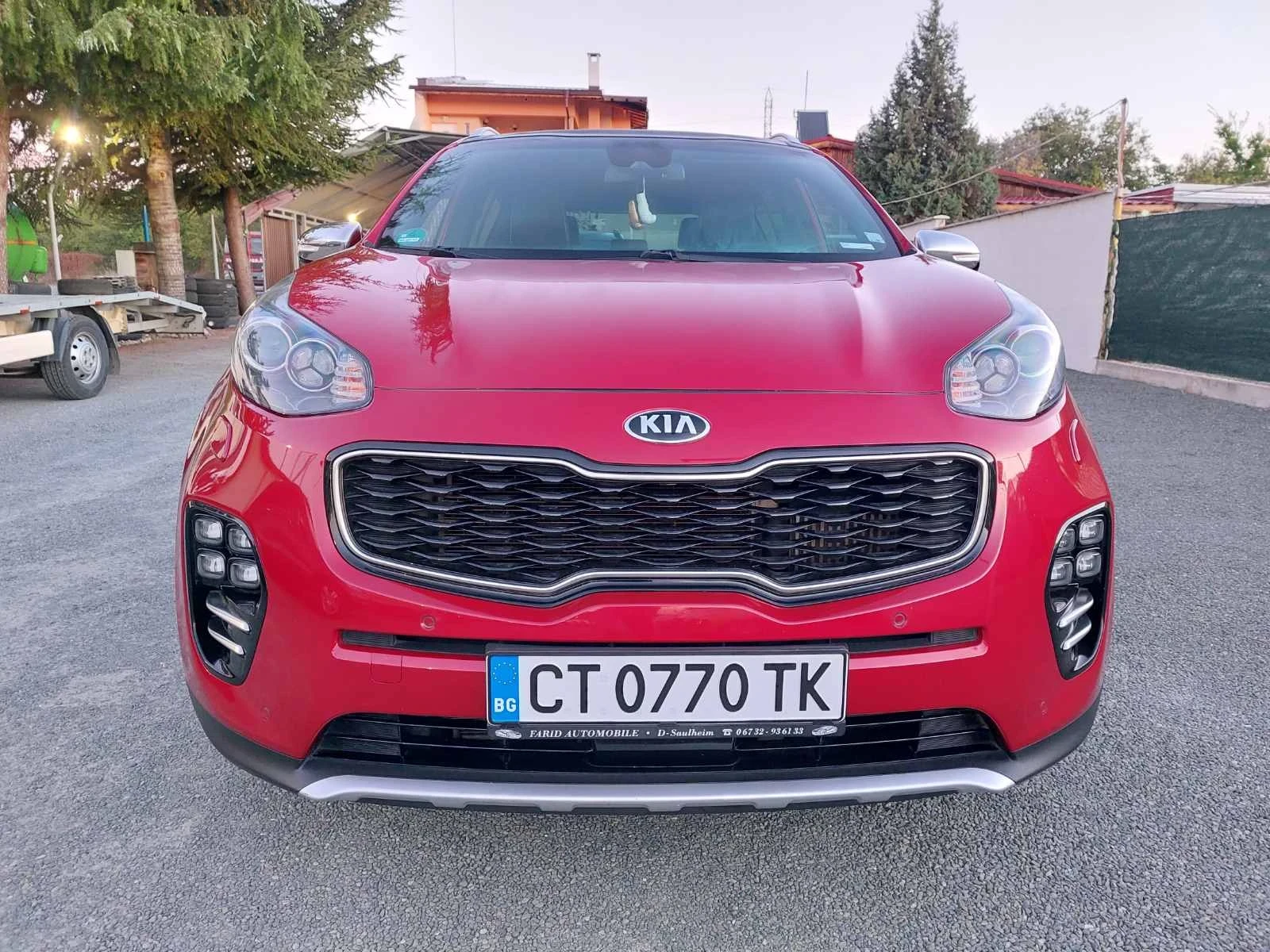 Kia Sportage 2.0GT-Line, 4x4, автоматик, снимка 1