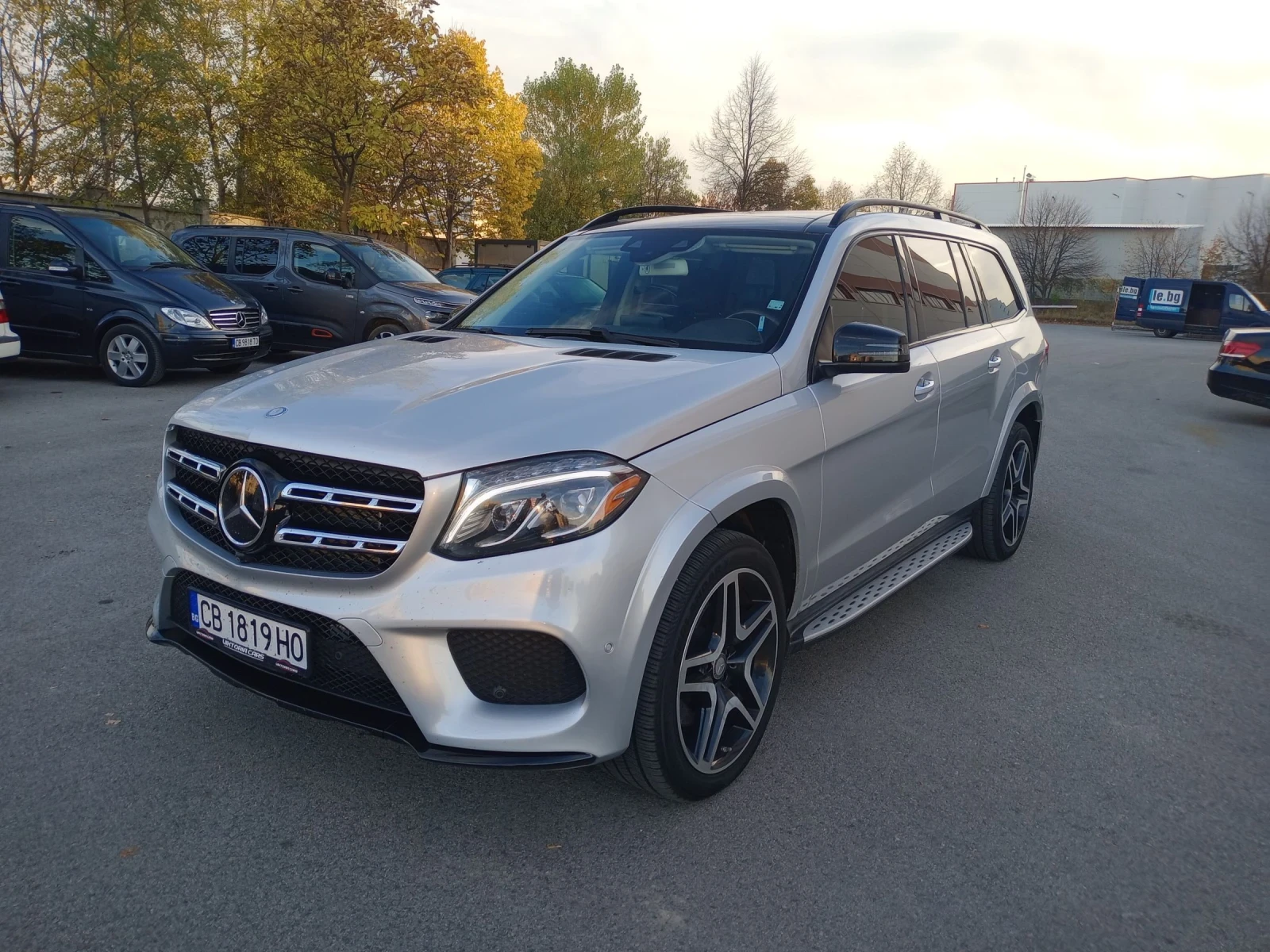 Mercedes-Benz GLS 500, снимка 1