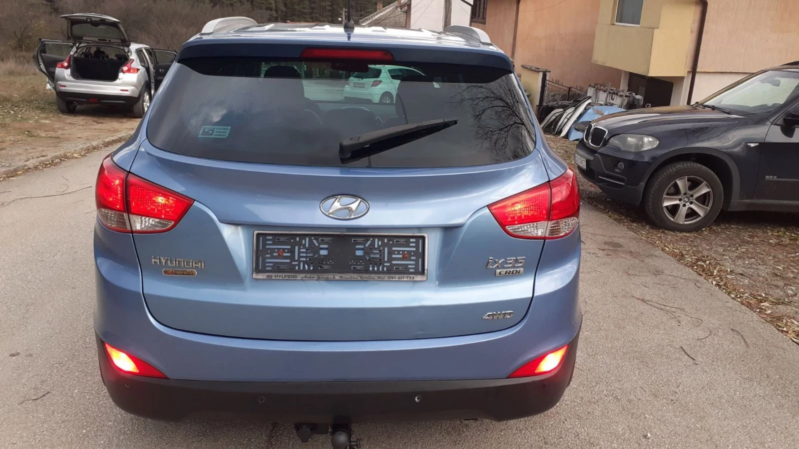 Hyundai IX35 2.0 CRDi klimatronik 4+ 4 - изображение 6