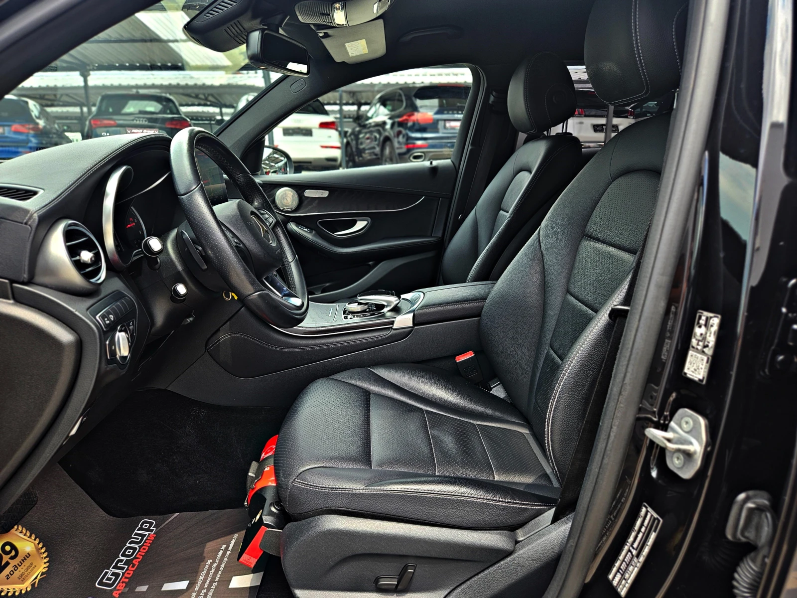 Mercedes-Benz GLC 350 ! AMG/COUPE/GERMANY/9G/360CAMERA//AIRMAT/LI | Mobile.bg   15