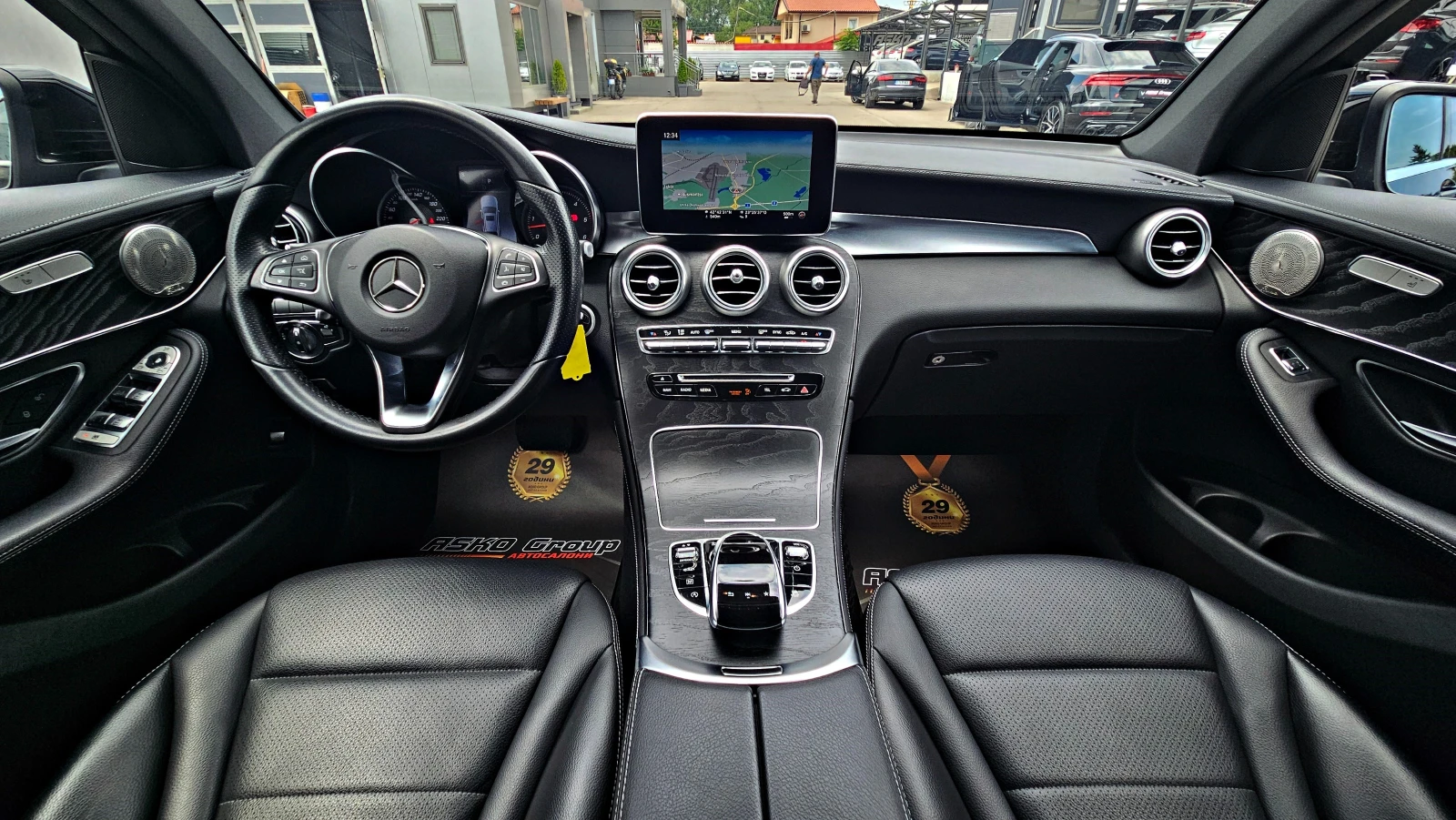 Mercedes-Benz GLC 350 AMG/COUPE/GERMANY/9G/360CAMERA/ПОДГРЕВ/AIRMAT/LIZI - изображение 9