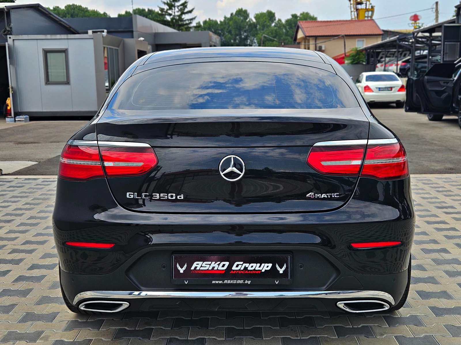 Mercedes-Benz GLC 350 AMG/COUPE/GERMANY/9G/360CAMERA/ПОДГРЕВ/AIRMAT/LIZI - изображение 6
