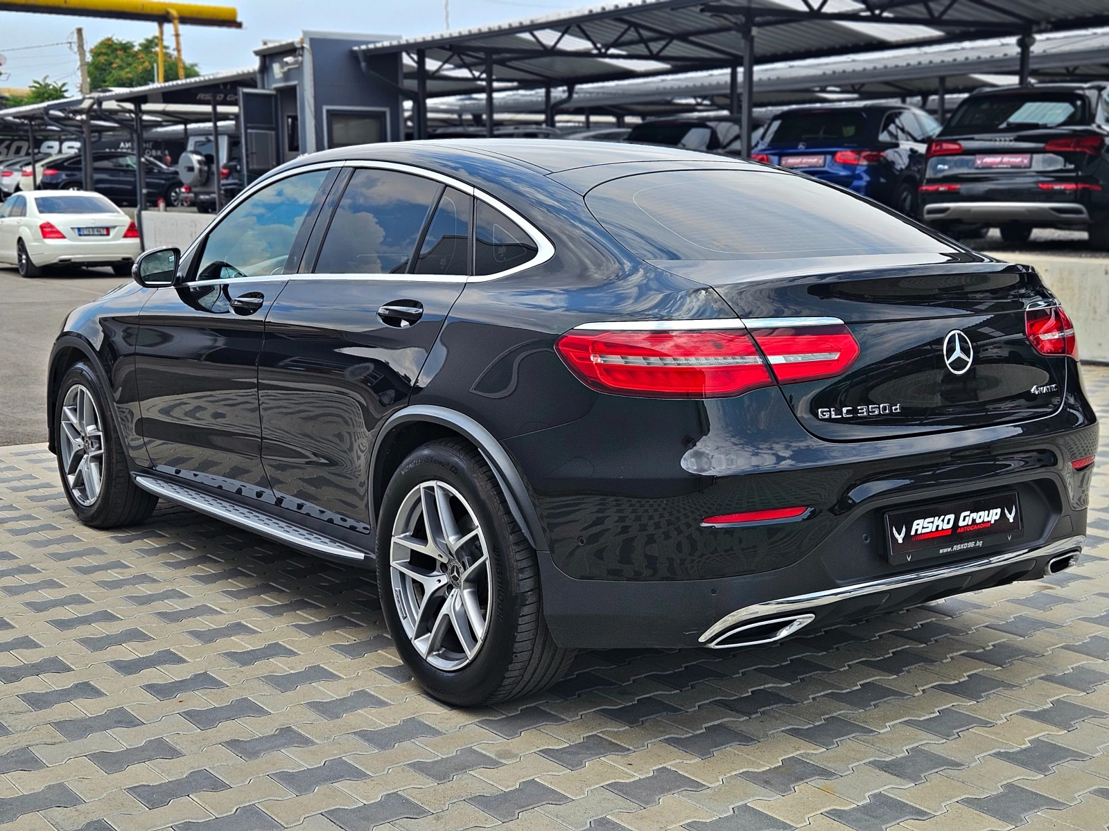 Mercedes-Benz GLC 350 AMG/COUPE/GERMANY/9G/360CAMERA/ПОДГРЕВ/AIRMAT/LIZI - изображение 7