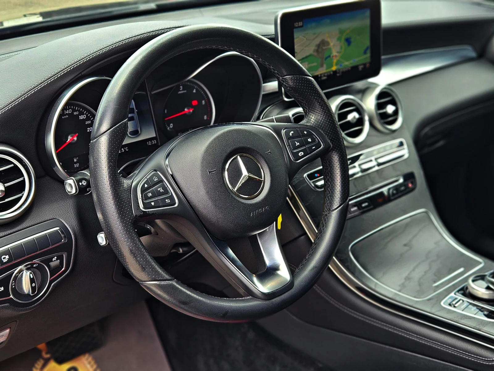 Mercedes-Benz GLC 350 ! AMG/COUPE/GERMANY/9G/360CAMERA//AIRMAT/LI | Mobile.bg   11