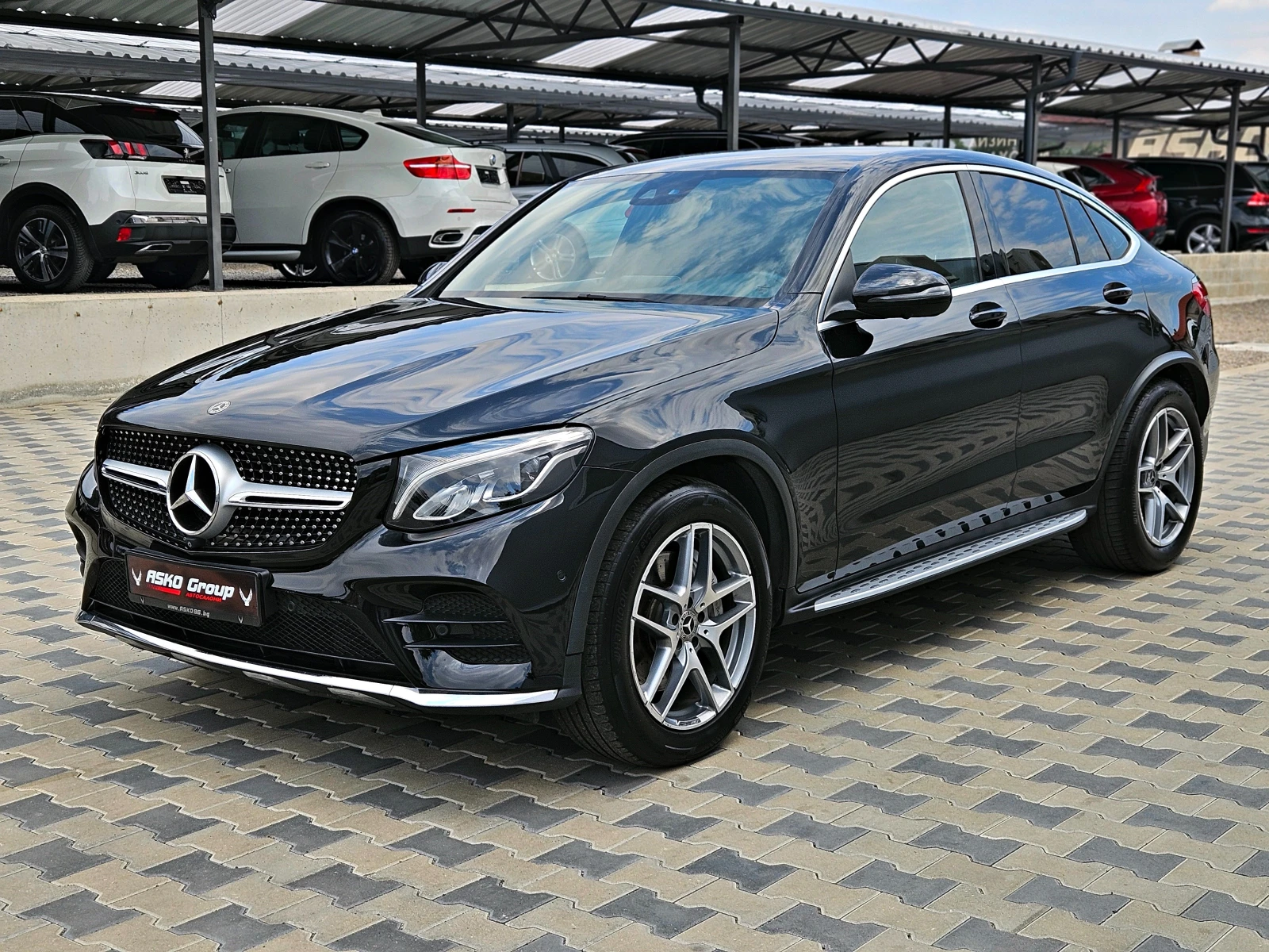 Mercedes-Benz GLC 350 ! AMG/COUPE/GERMANY/9G/360CAMERA//AIRMAT/LI | Mobile.bg   1