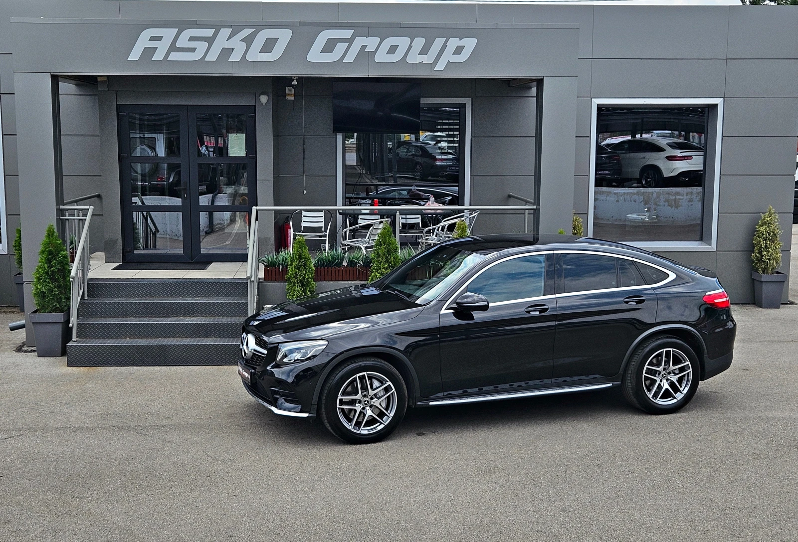 Mercedes-Benz GLC 350 ! AMG/COUPE/GERMANY/9G/360CAMERA//AIRMAT/LI | Mobile.bg   17