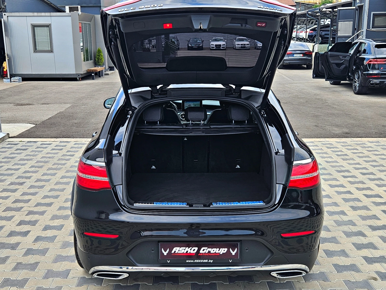 Mercedes-Benz GLC 350 AMG/COUPE/GERMANY/9G/360CAMERA/ПОДГРЕВ/AIRMAT/LIZI - изображение 8