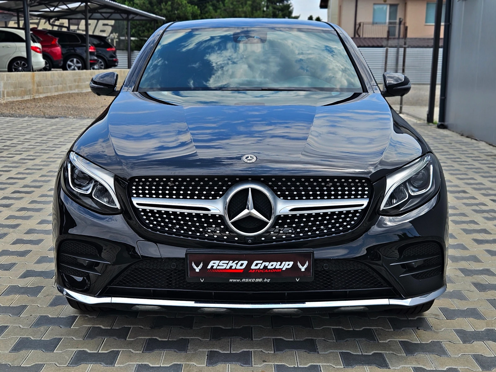 Mercedes-Benz GLC 350 AMG/COUPE/GERMANY/9G/360CAMERA/ПОДГРЕВ/AIRMAT/LIZI - изображение 2