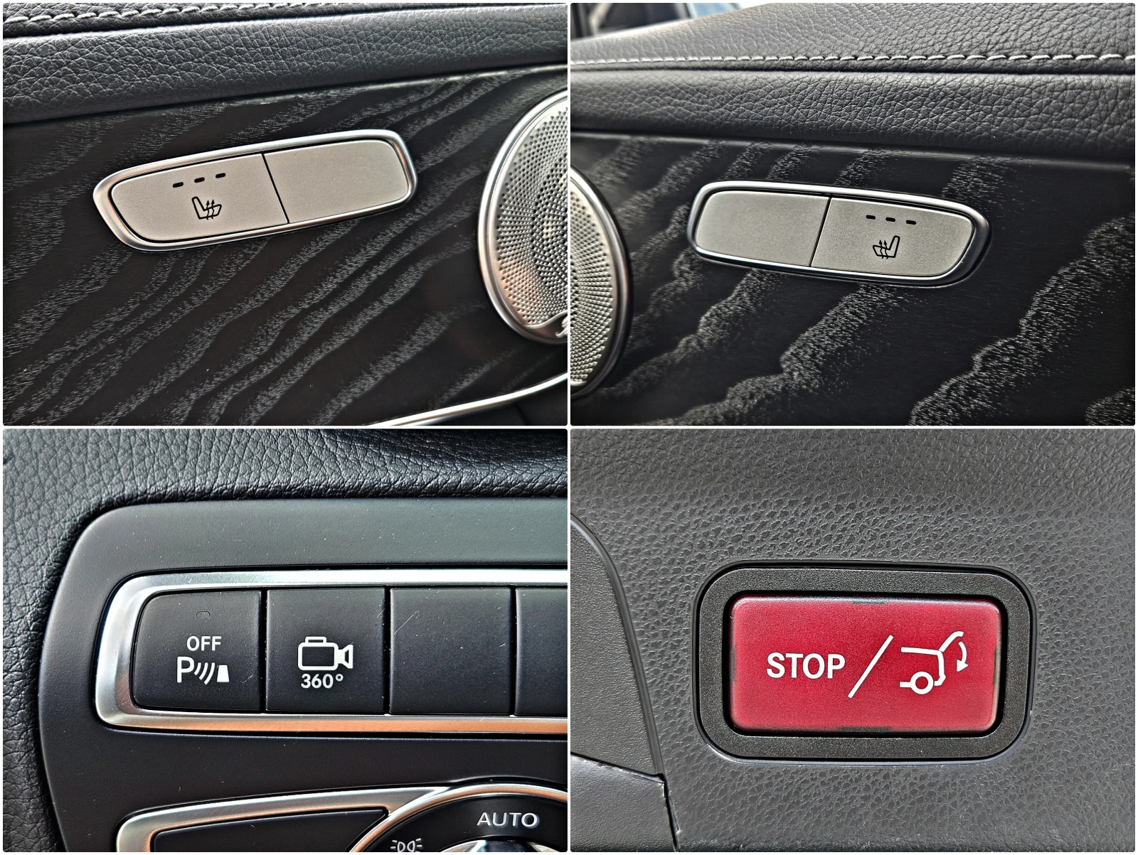 Mercedes-Benz GLC 350 ! AMG/COUPE/GERMANY/9G/360CAMERA//AIRMAT/LI | Mobile.bg   13