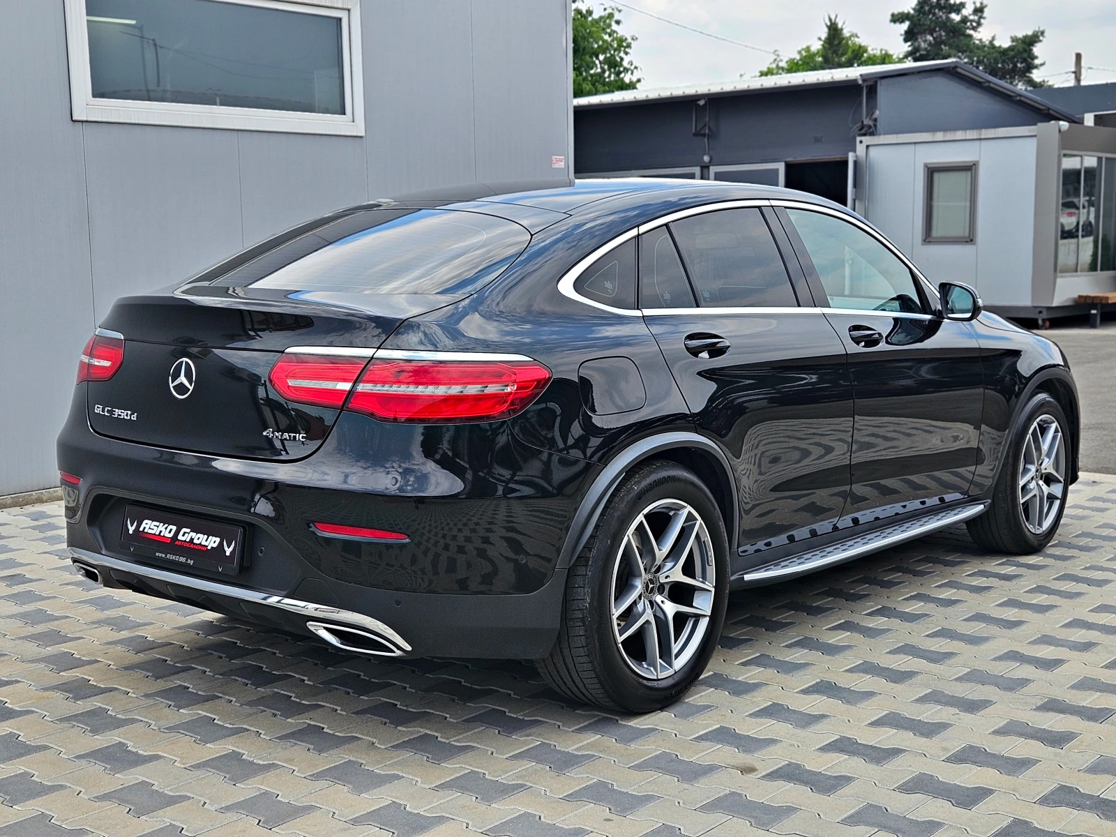 Mercedes-Benz GLC 350 AMG/COUPE/GERMANY/9G/360CAMERA/ПОДГРЕВ/AIRMAT/LIZI - изображение 5