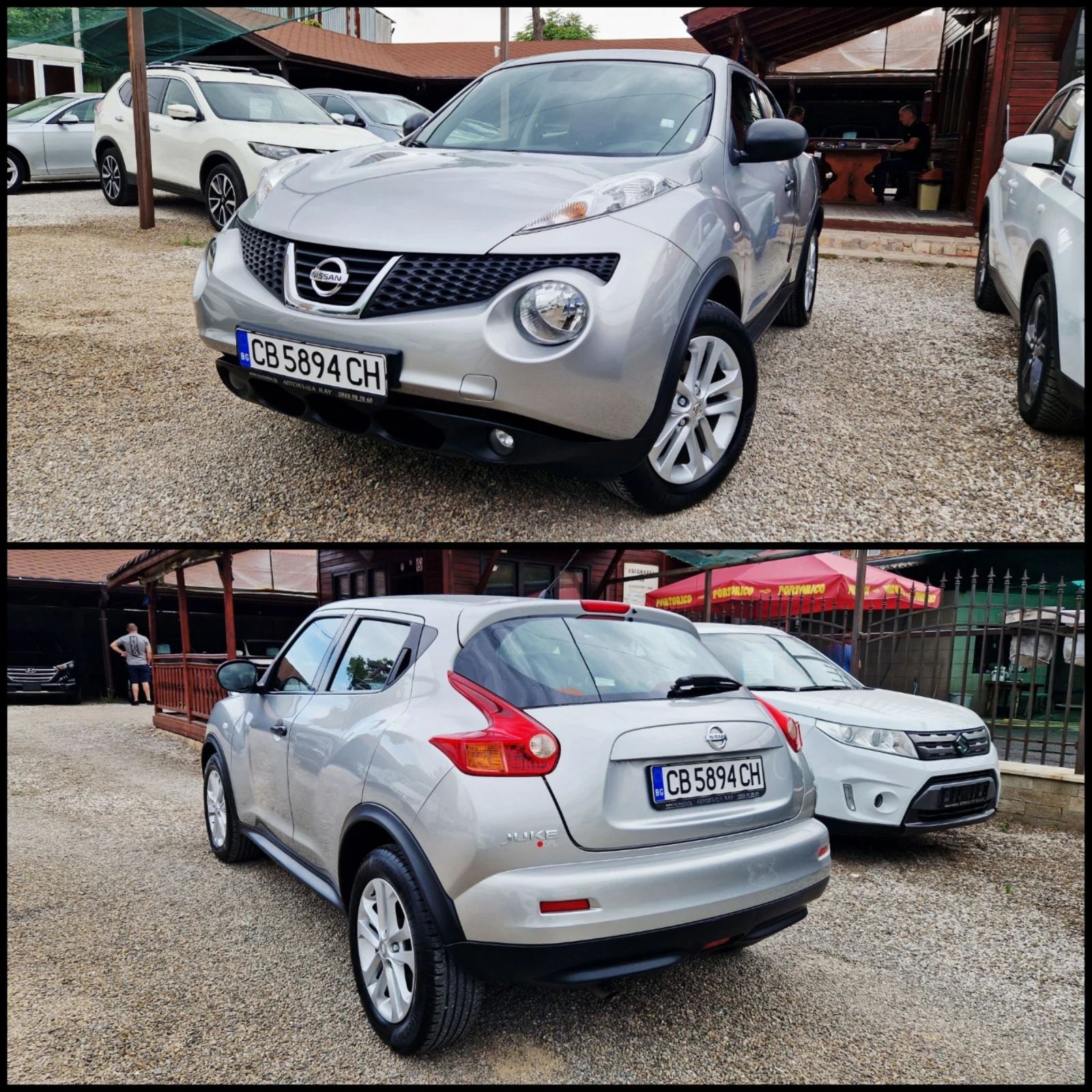 Nissan Juke 1.6i/97.000км.!/СЕРВ.ИСТОРИЯ/ОБСЛУЖЕН/РЕАЛНИ КМ./ - изображение 3