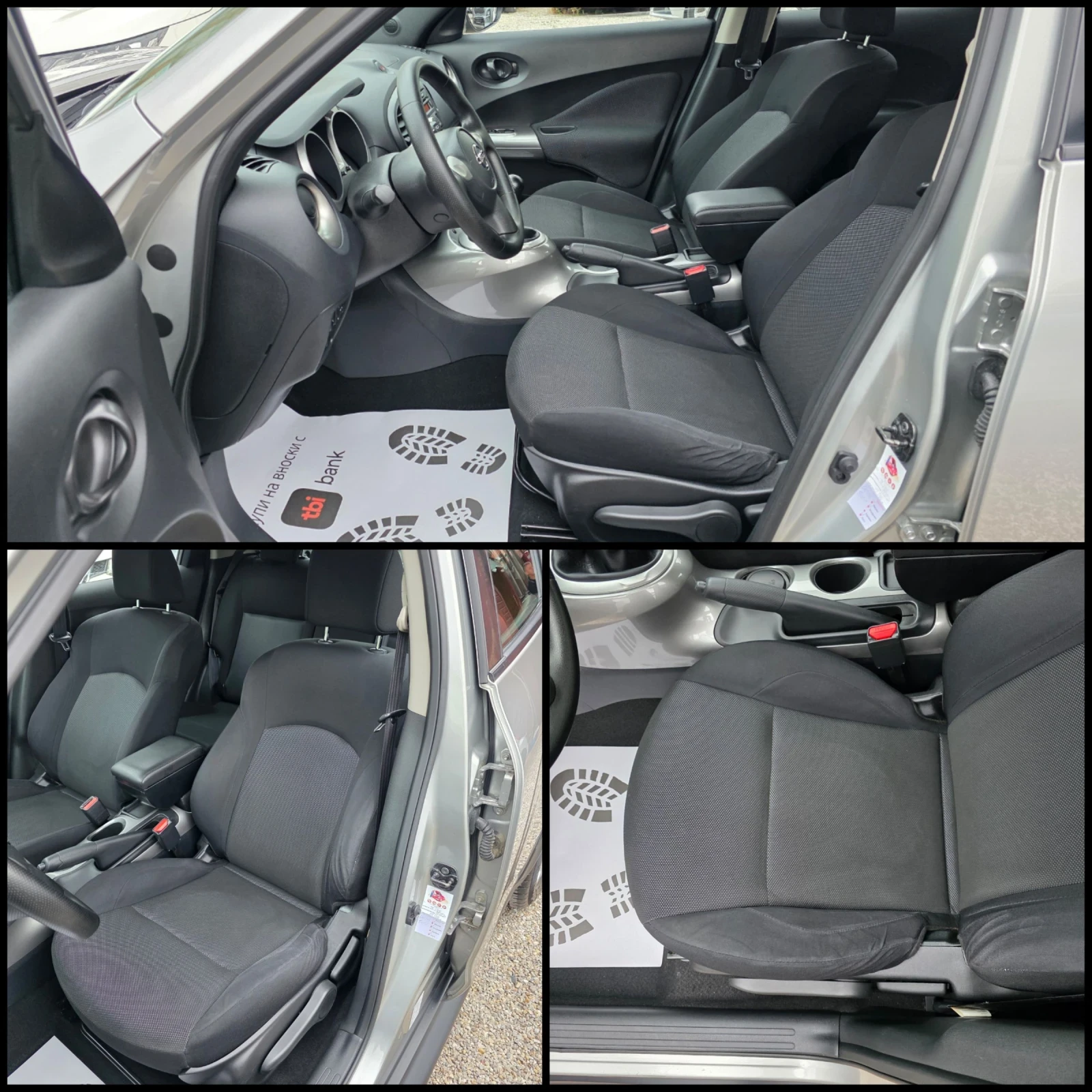 Nissan Juke 1.6i/97.000км.!/СЕРВ.ИСТОРИЯ/ОБСЛУЖЕН/РЕАЛНИ КМ./ - изображение 5
