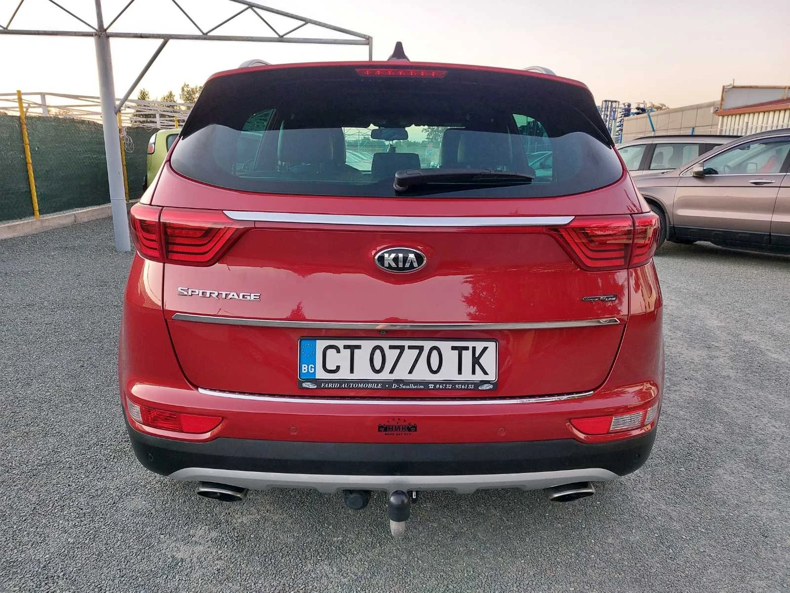 Kia Sportage 2.0GT-Line, 4x4, автоматик - изображение 4
