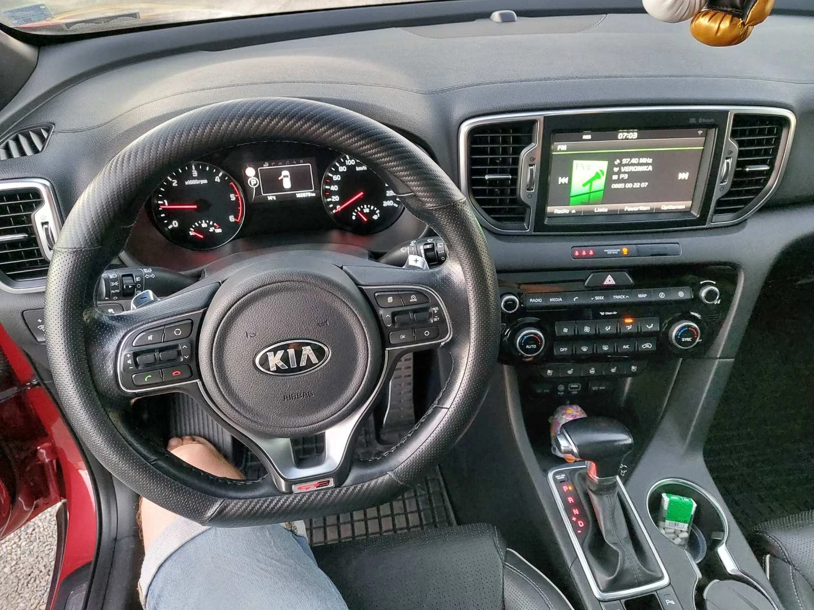 Kia Sportage 2.0GT-Line, 4x4, автоматик - изображение 10