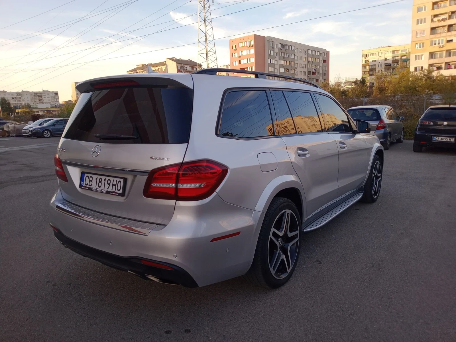 Mercedes-Benz GLS 500 | Mobile.bg   6