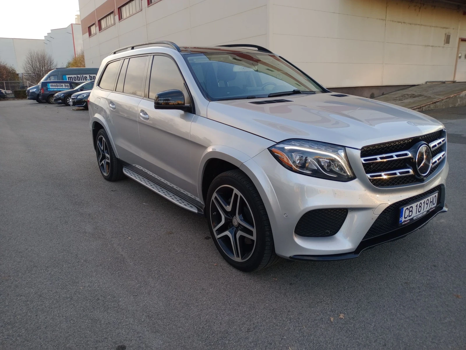 Mercedes-Benz GLS 500 | Mobile.bg   2