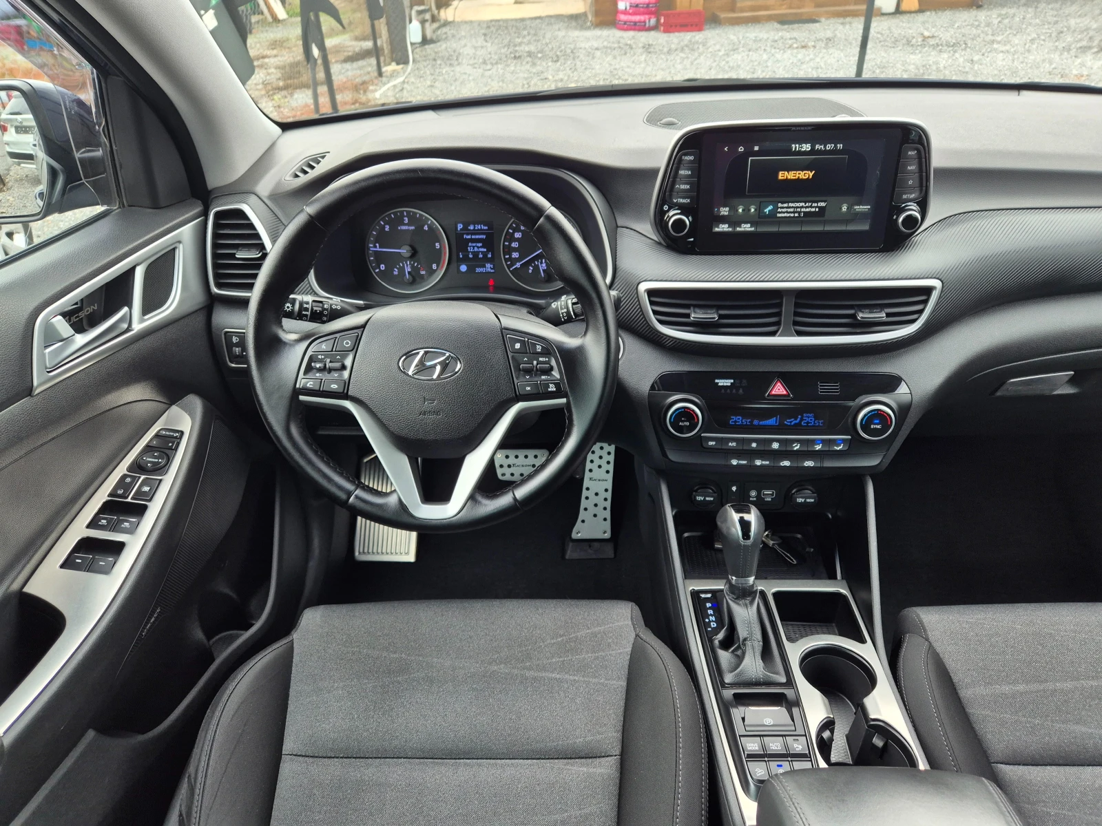 Hyundai Tucson 1.7CRDi* AUTOMAT*  | Mobile.bg   13