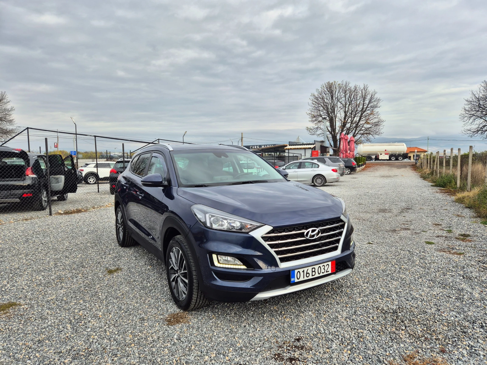 Hyundai Tucson 1.7CRDi* AUTOMAT*  | Mobile.bg   8