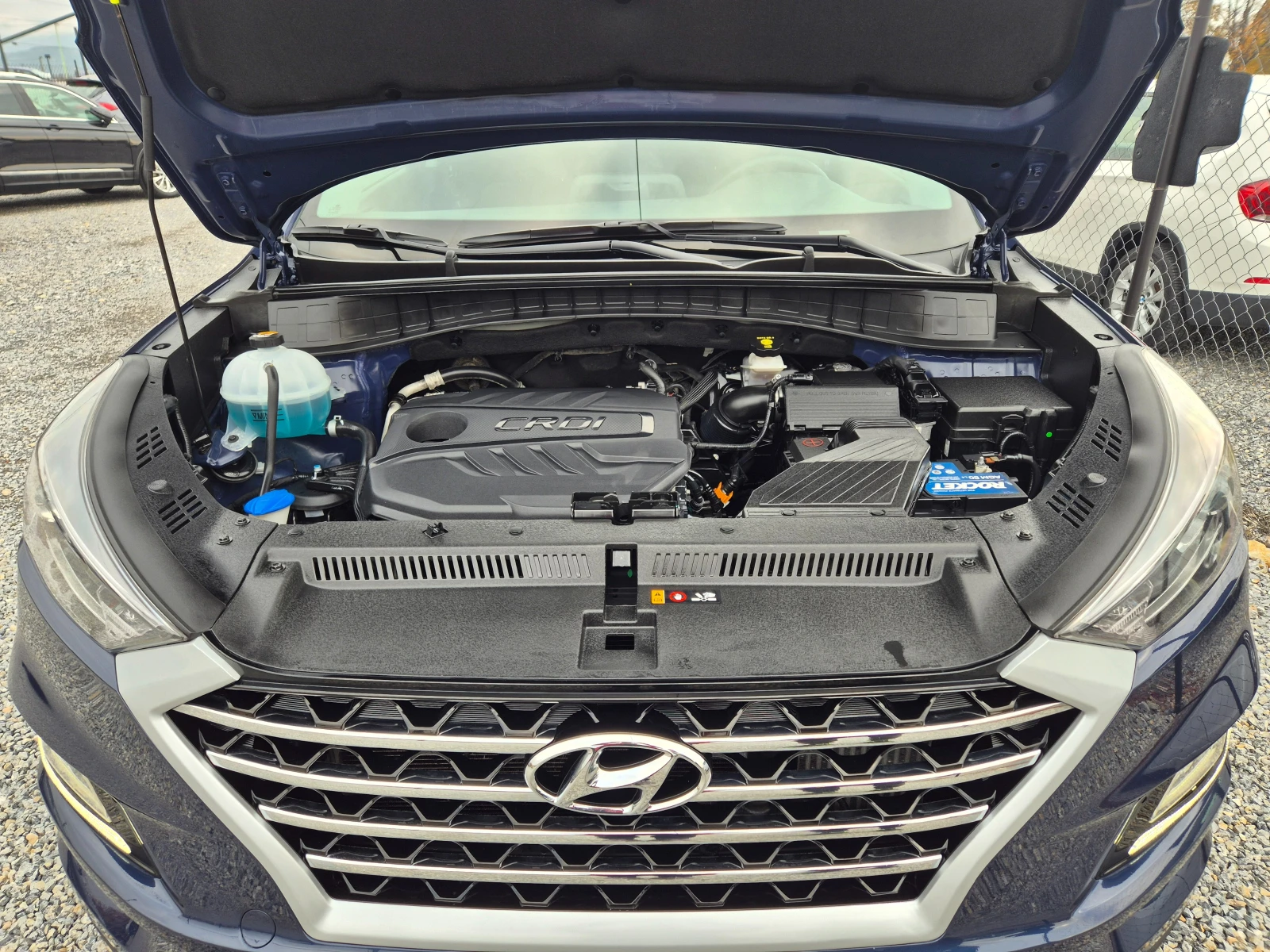 Hyundai Tucson 1.7CRDi* AUTOMAT*  | Mobile.bg   16