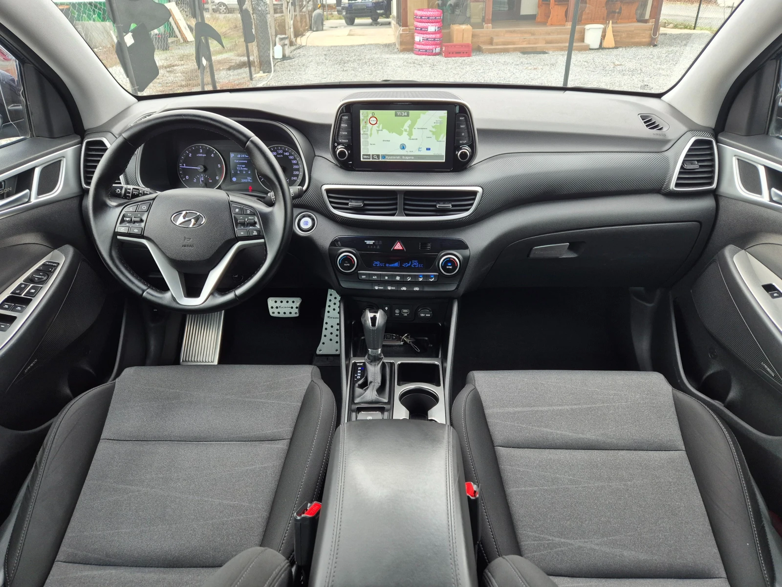 Hyundai Tucson 1.7CRDi* AUTOMAT*  | Mobile.bg   12