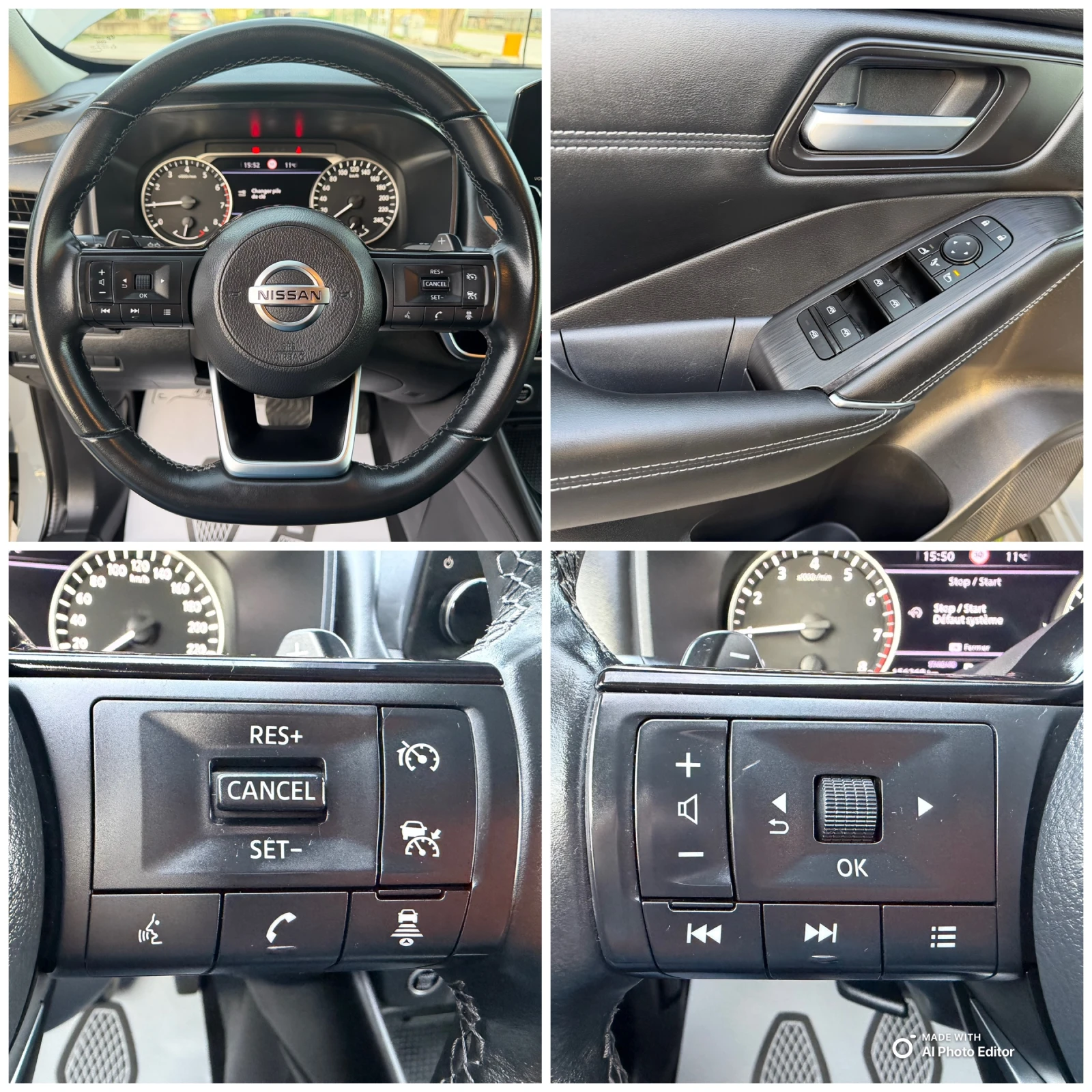 Nissan Qashqai MILD HYBRID AVTOMAT LED | Mobile.bg � ����������� 12