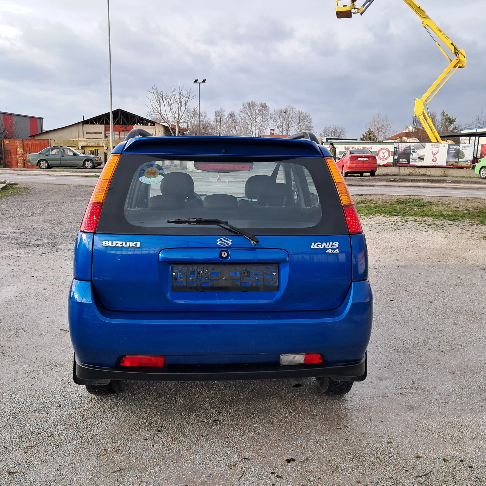 Suzuki Ignis 1.3I 4#4 | Mobile.bg � ����������� 3