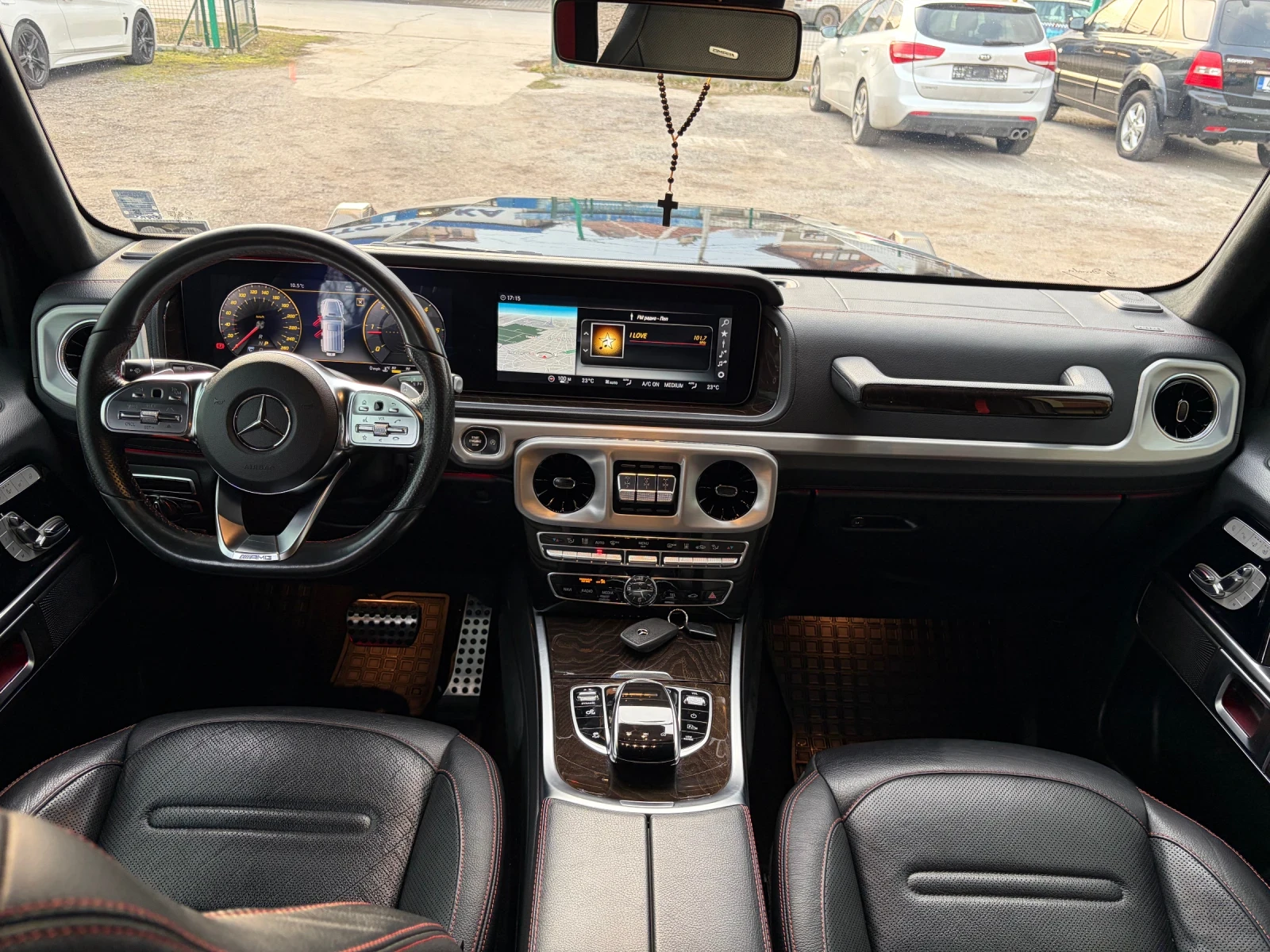 Mercedes-Benz G 350 | Mobile.bg � ����������� 11