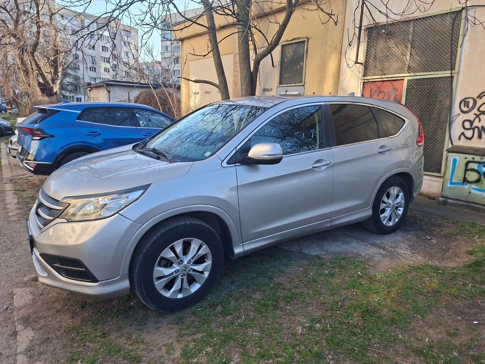 Honda Cr-v 4×4, снимка 2 - Автомобили и джипове - 53743240